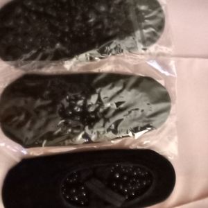 3 pack s black yoga socks